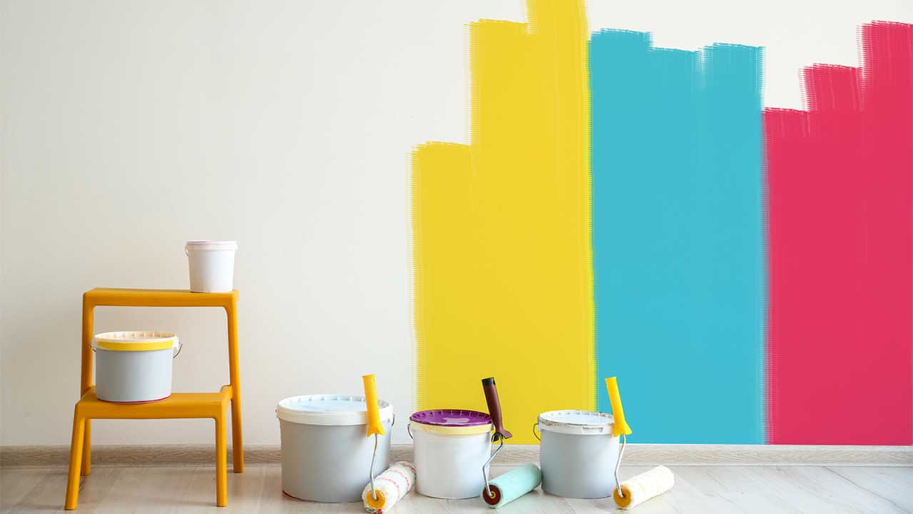 Sarıveliler iç cephe boyama